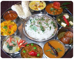 Rawat Banquets North Indian Meal